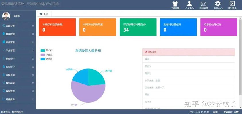 学生成长档案系统